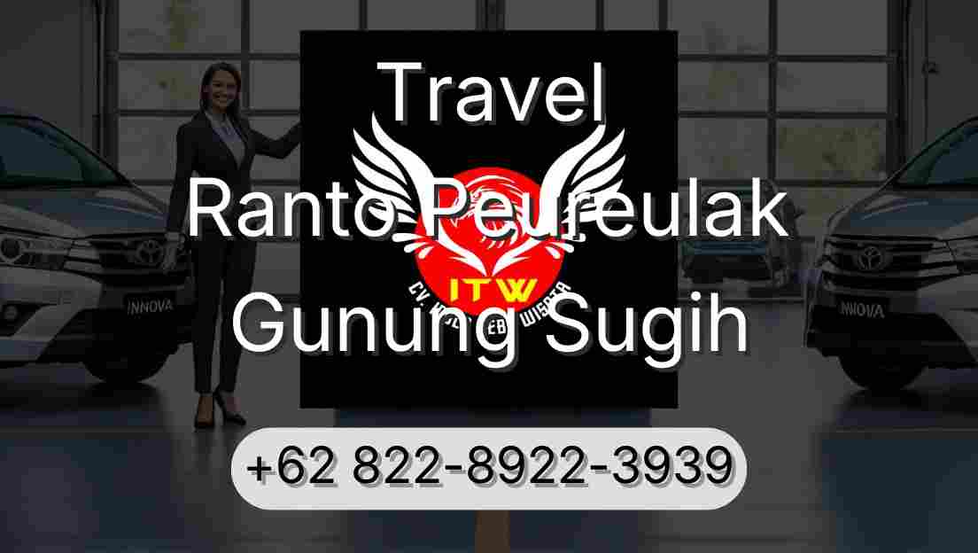 Travel Ranto Peureulak Gunung Sugih