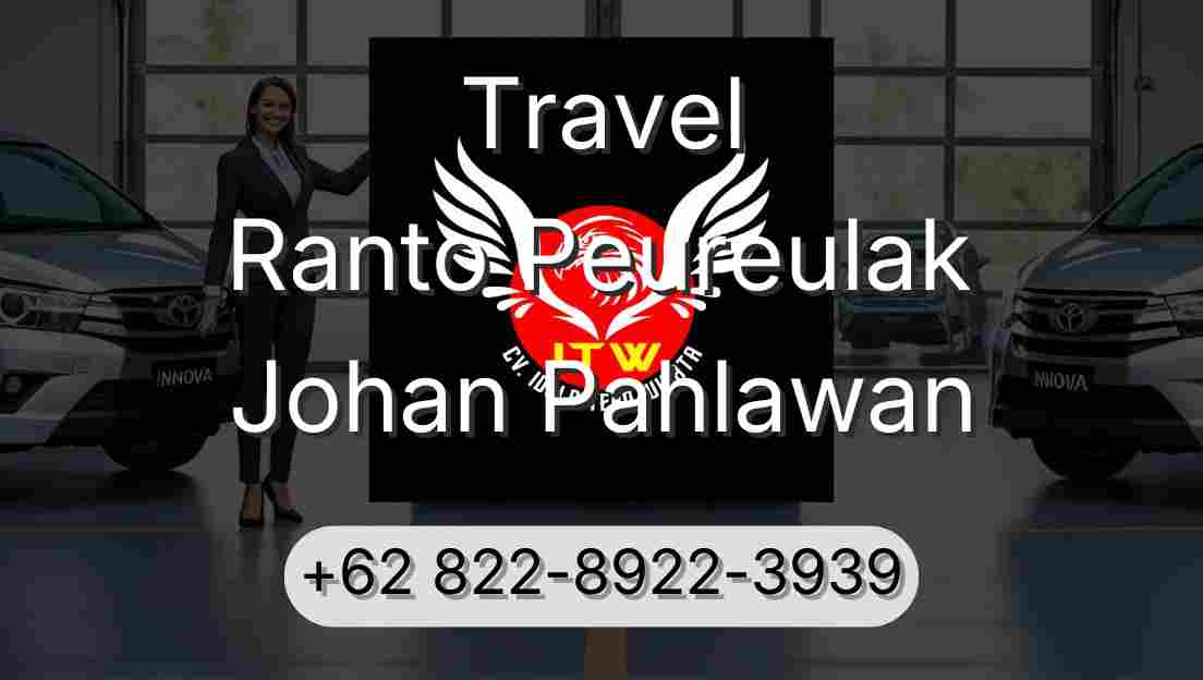 Travel Ranto Peureulak Johan Pahlawan