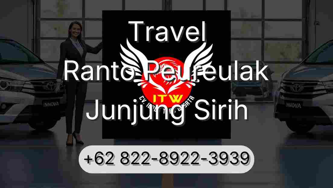 Travel Ranto Peureulak Junjung Sirih