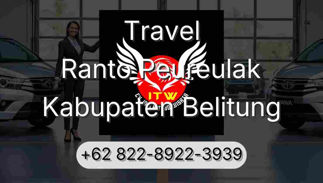 Travel Ranto Peureulak Kabupaten Belitung