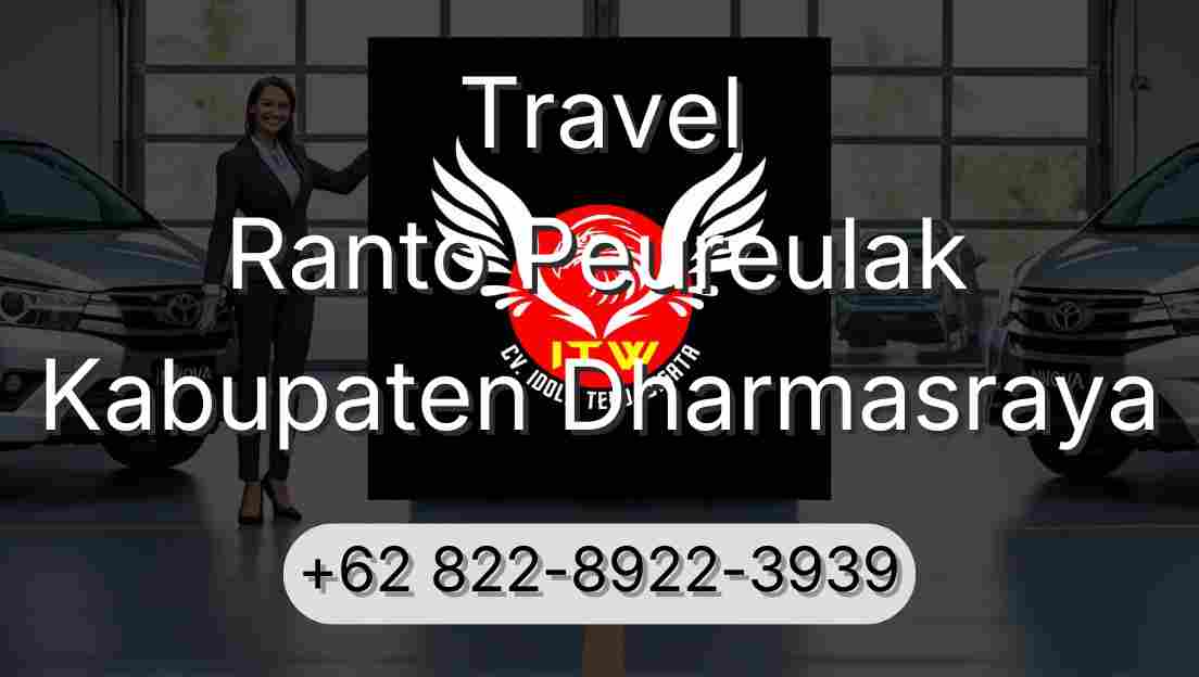 Travel Ranto Peureulak Kabupaten Dharmasraya