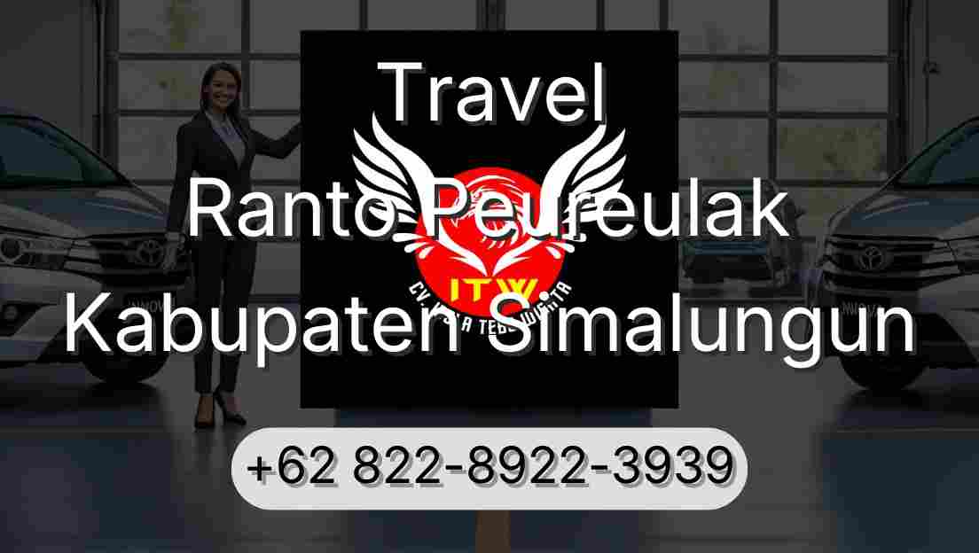 Travel Ranto Peureulak Kabupaten Simalungun
