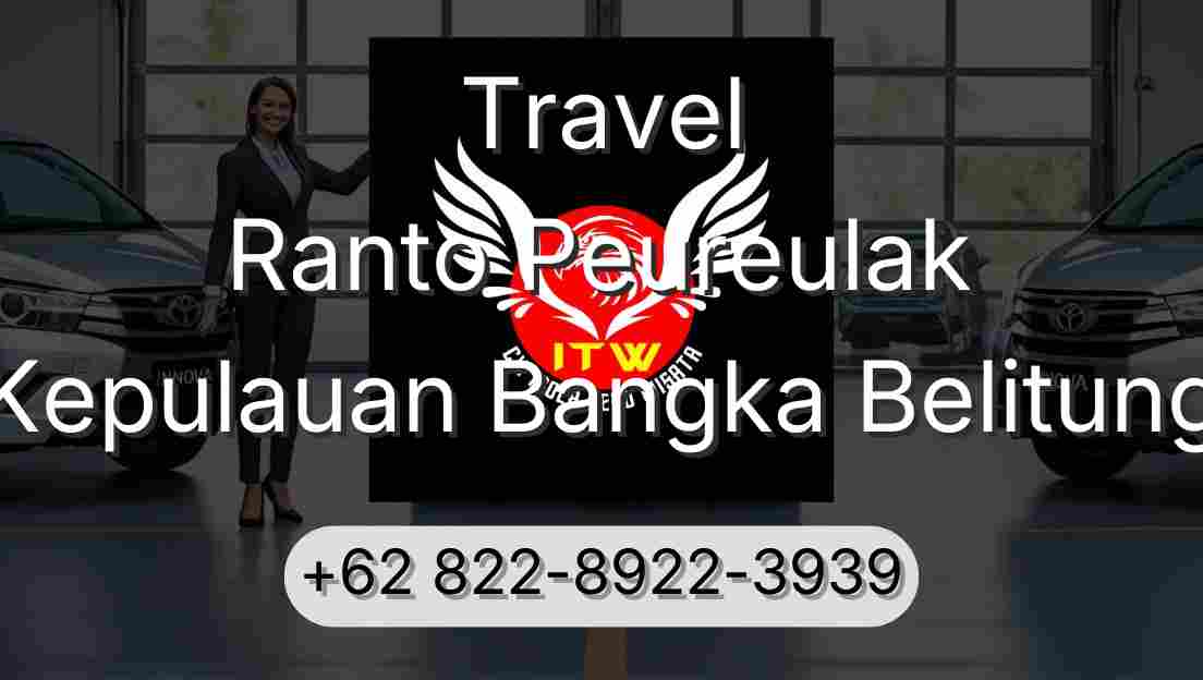 Travel Ranto Peureulak Kepulauan Bangka Belitung