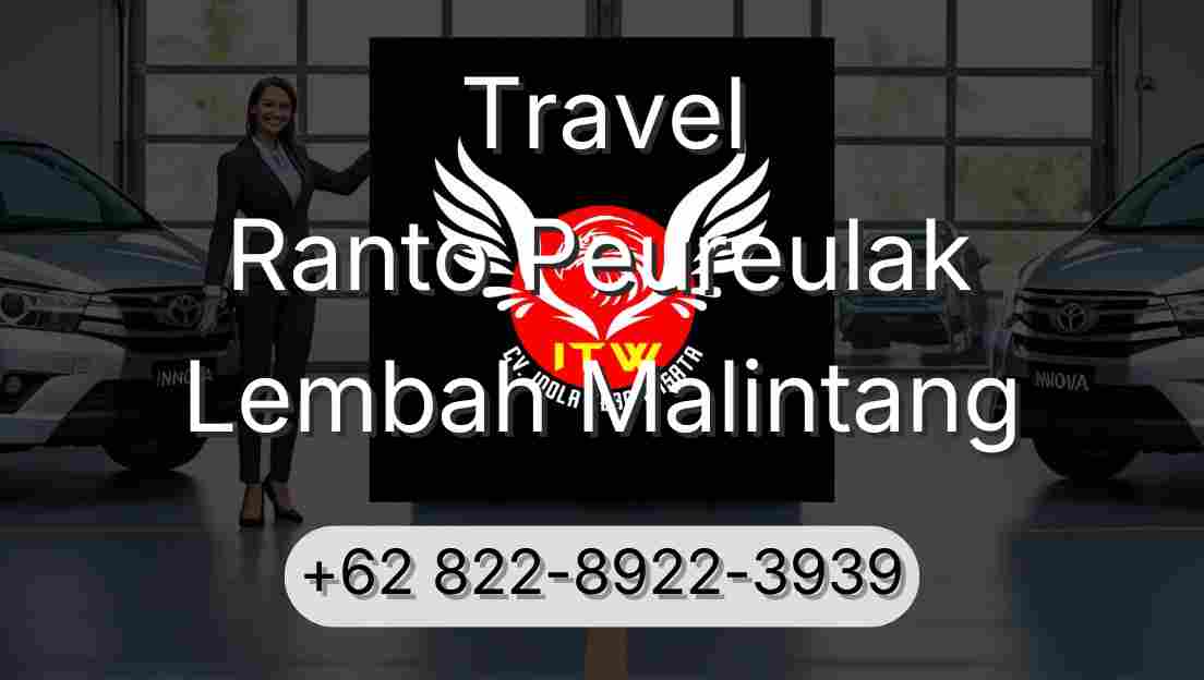 Travel Ranto Peureulak Lembah Malintang