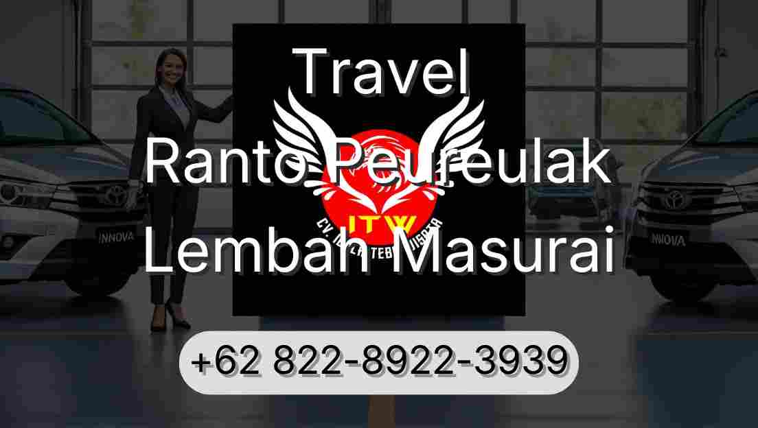 Travel Ranto Peureulak Lembah Masurai