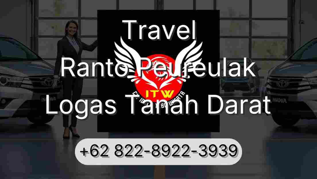Travel Ranto Peureulak Logas Tanah Darat