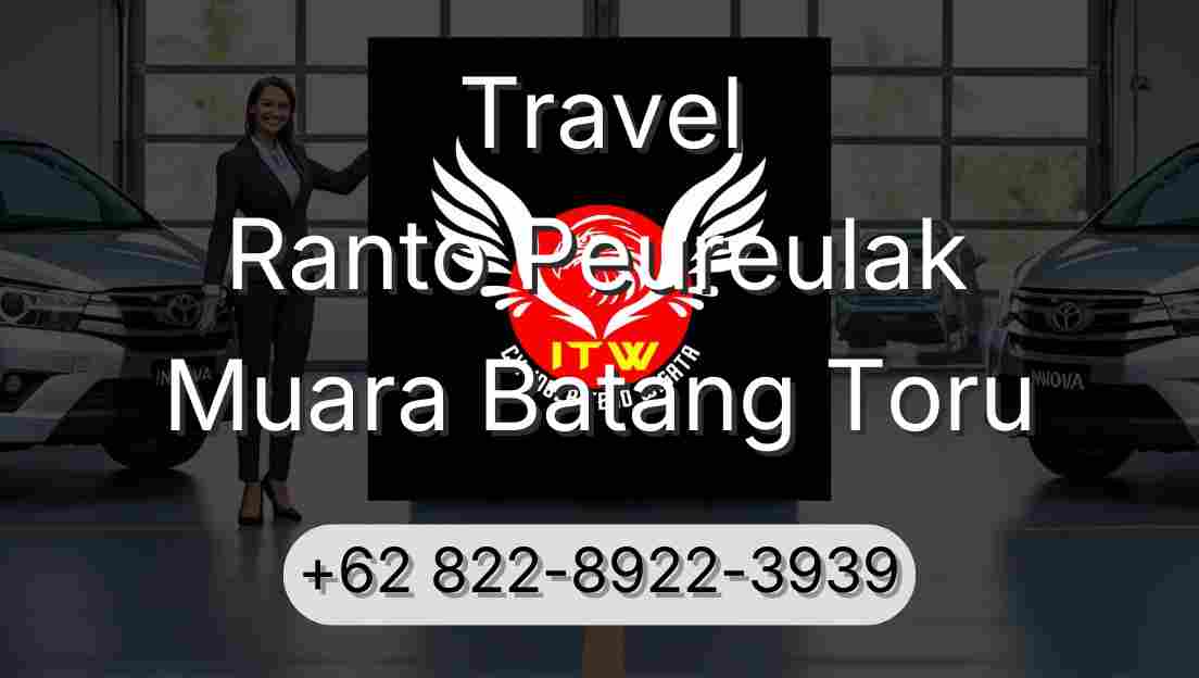 Travel Ranto Peureulak Muara Batang Toru