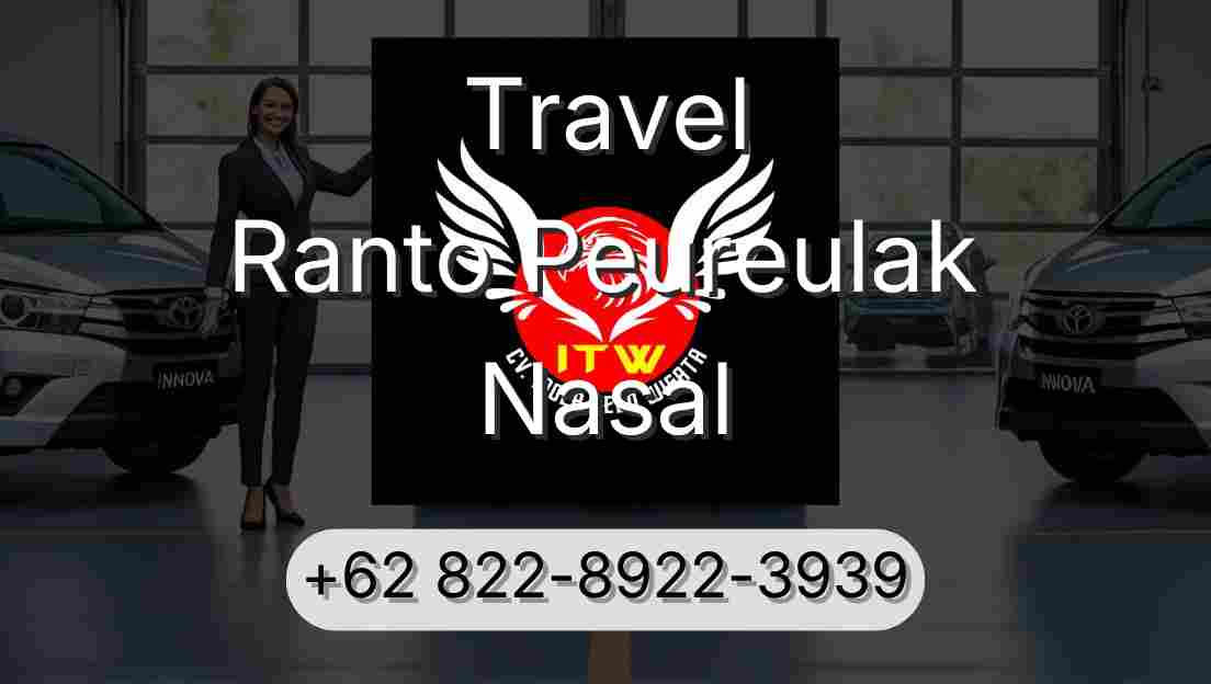 Travel Ranto Peureulak Nasal