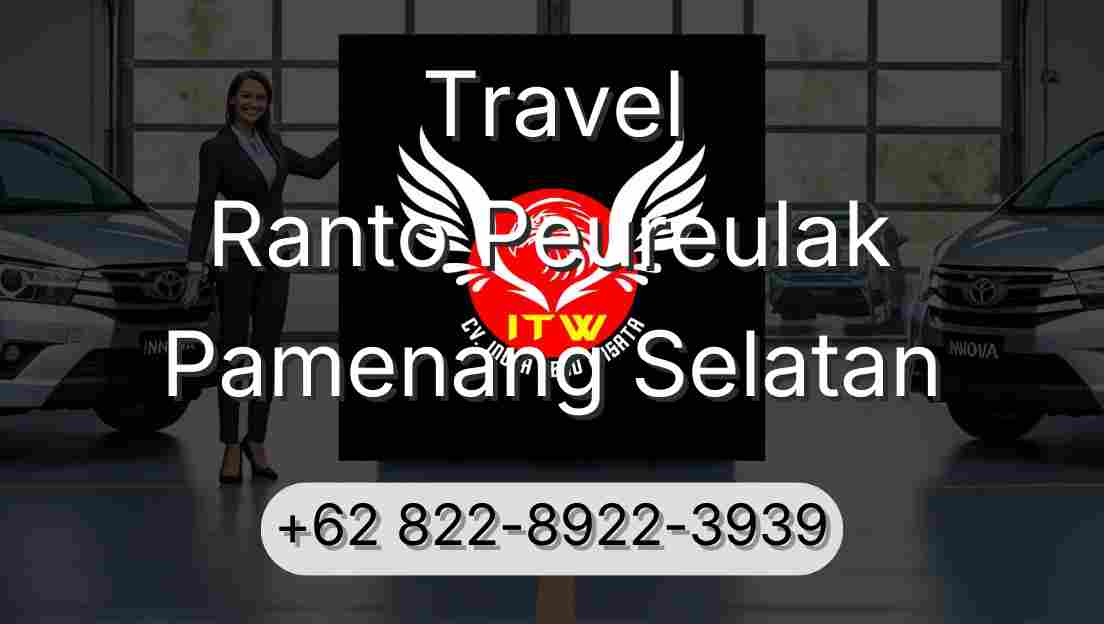 Travel Ranto Peureulak Pamenang Selatan