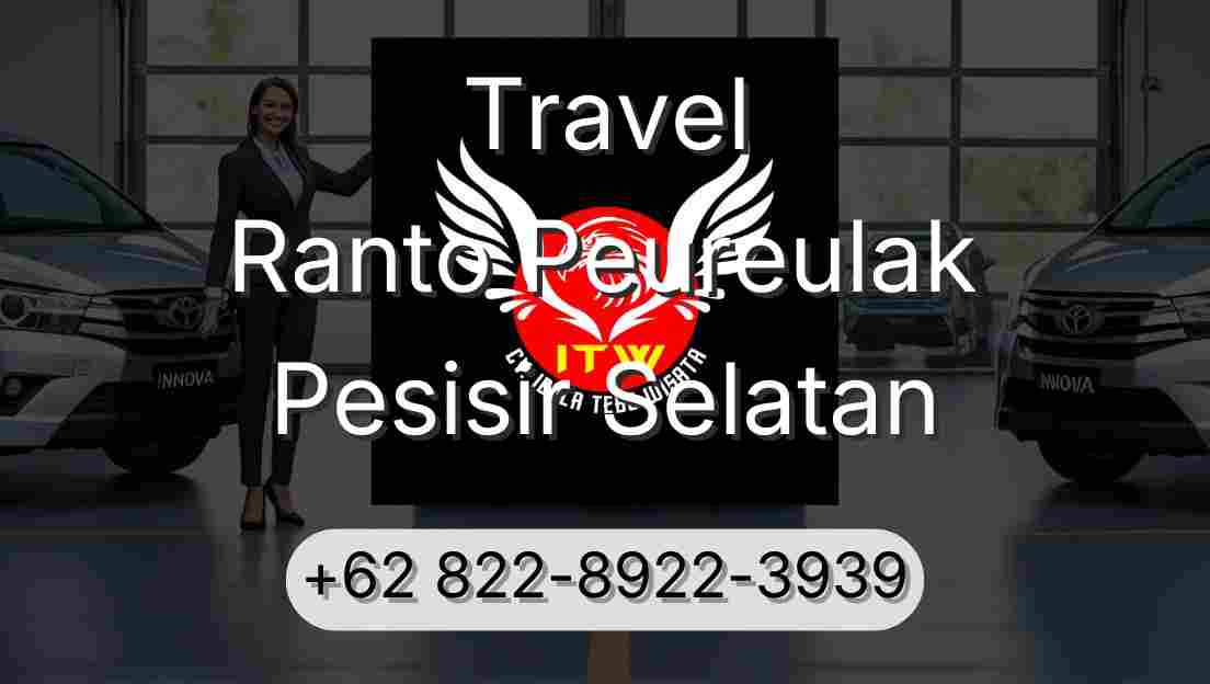 Travel Ranto Peureulak Pesisir Selatan