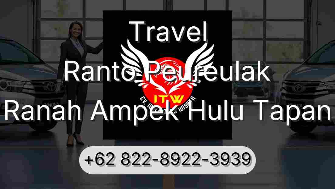 Travel Ranto Peureulak Ranah Ampek Hulu Tapan