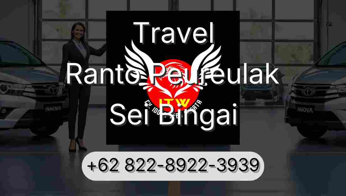Travel Ranto Peureulak Sei Bingai