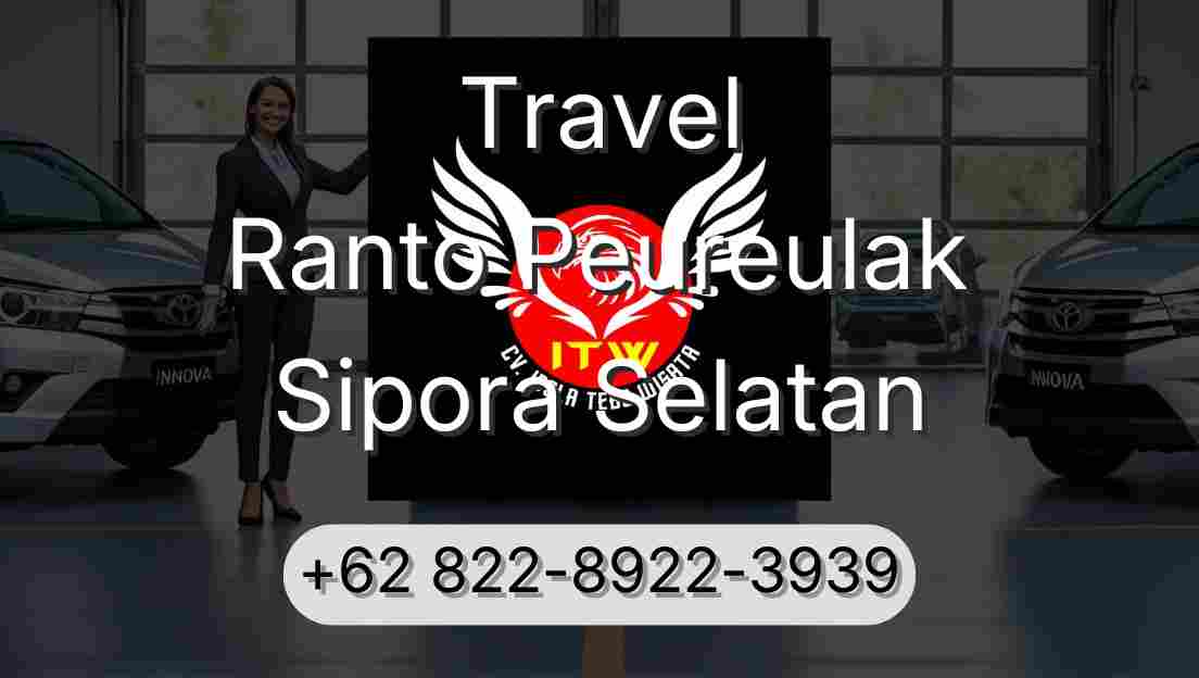 Travel Ranto Peureulak Sipora Selatan