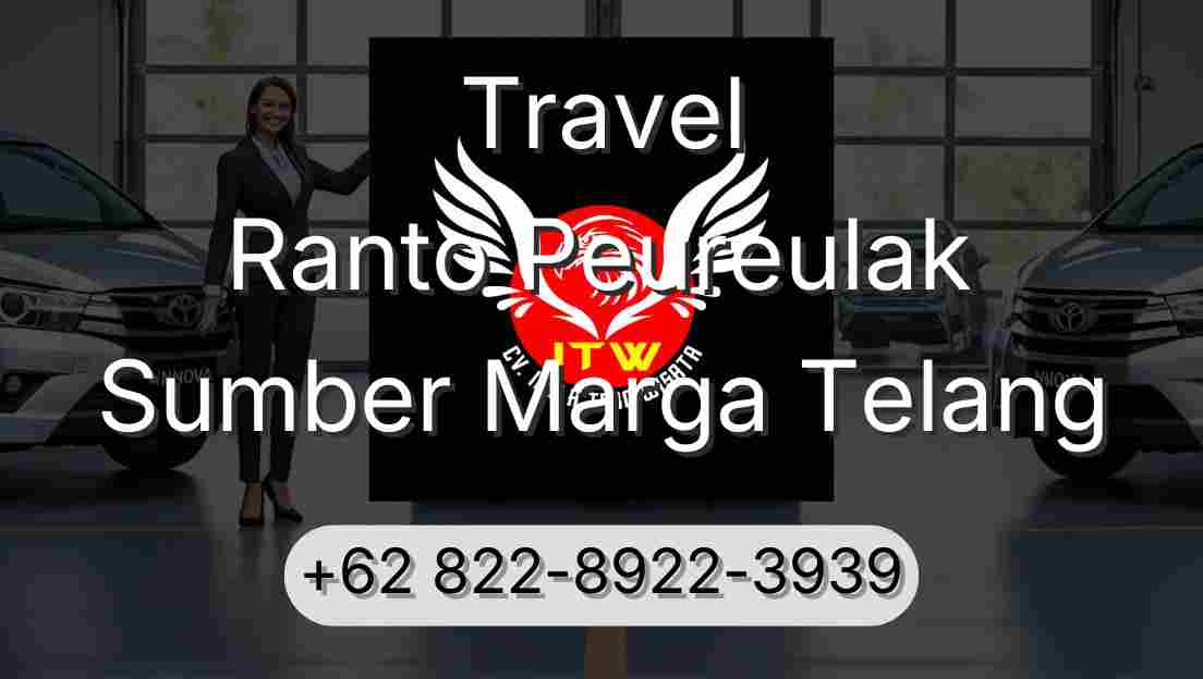 Travel Ranto Peureulak Sumber Marga Telang