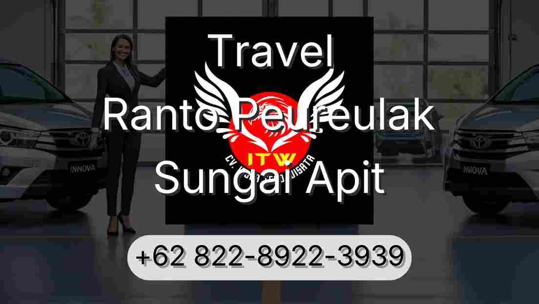 Travel Ranto Peureulak Sungai Apit