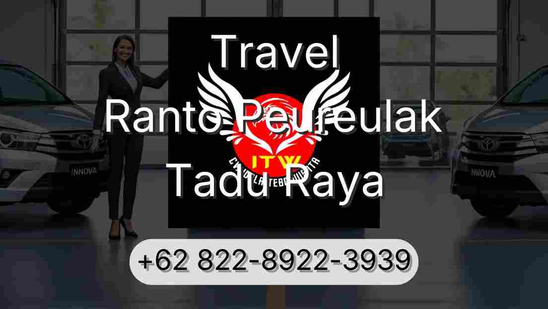 Travel Ranto Peureulak Tadu Raya