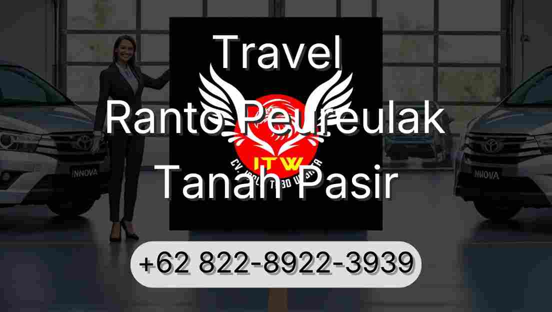 Travel Ranto Peureulak Tanah Pasir