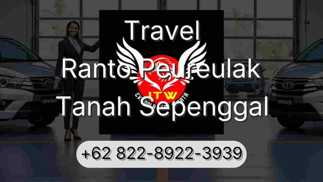 Travel Ranto Peureulak Tanah Sepenggal