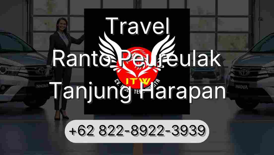 Travel Ranto Peureulak Tanjung Harapan