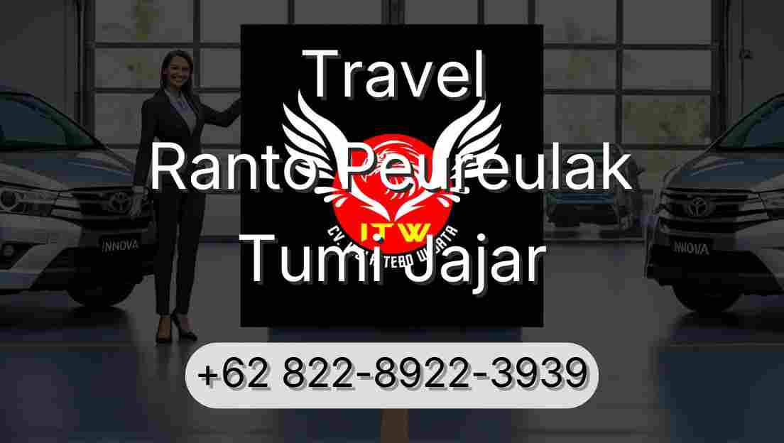 Travel Ranto Peureulak Tumi Jajar