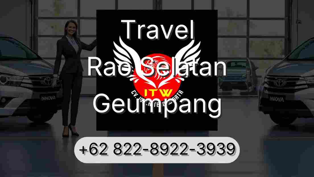 Travel Rao Selatan Geumpang