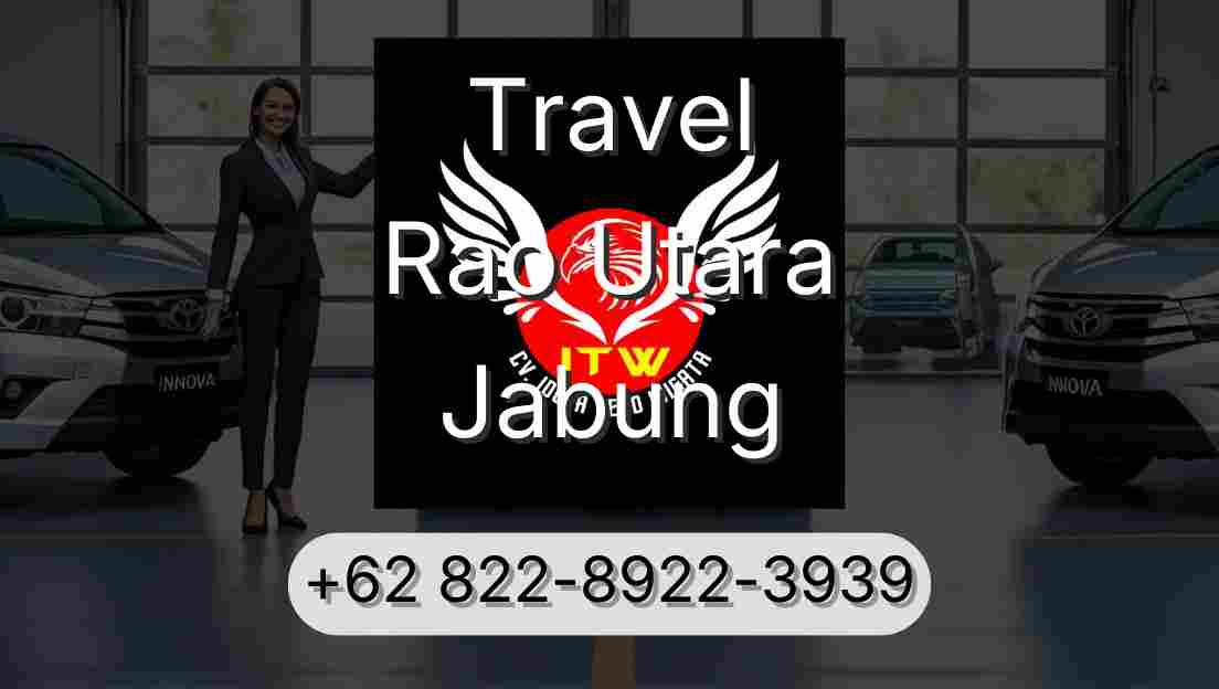 Travel Rao Utara Jabung