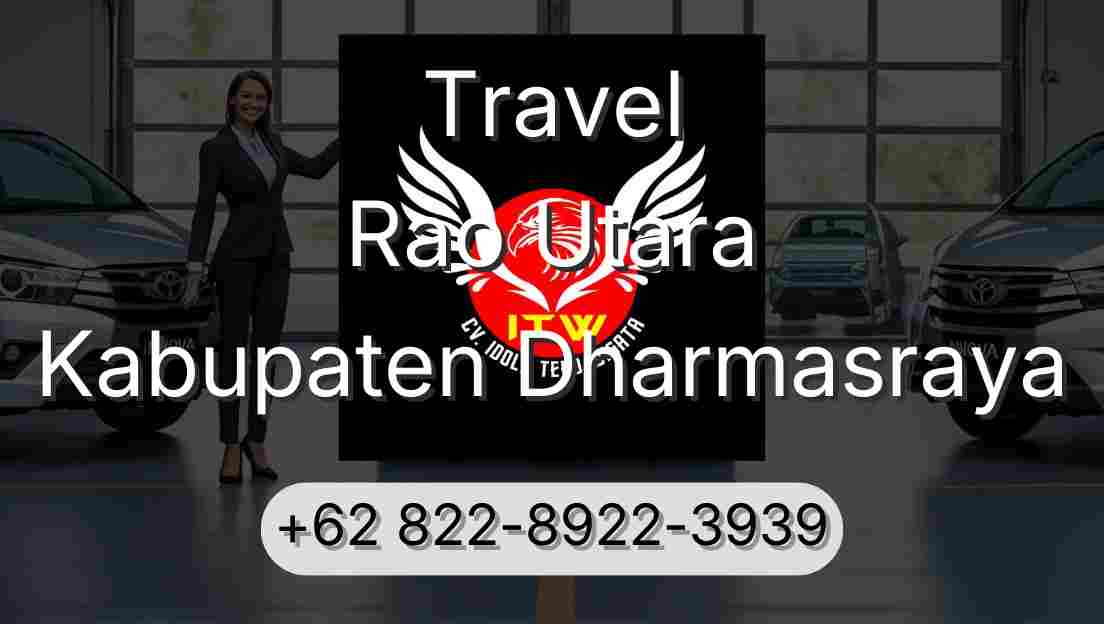 Travel Rao Utara Kabupaten Dharmasraya