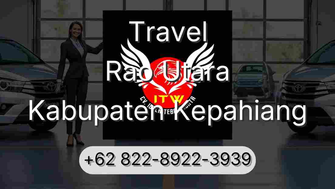Travel Rao Utara Kabupaten Kepahiang