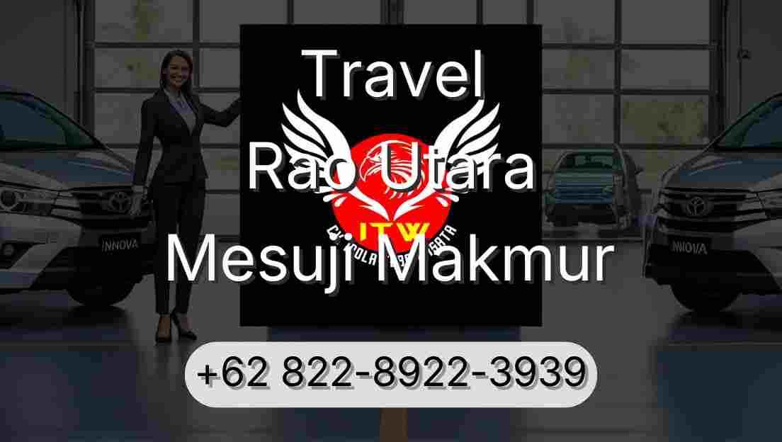 Travel Rao Utara Mesuji Makmur