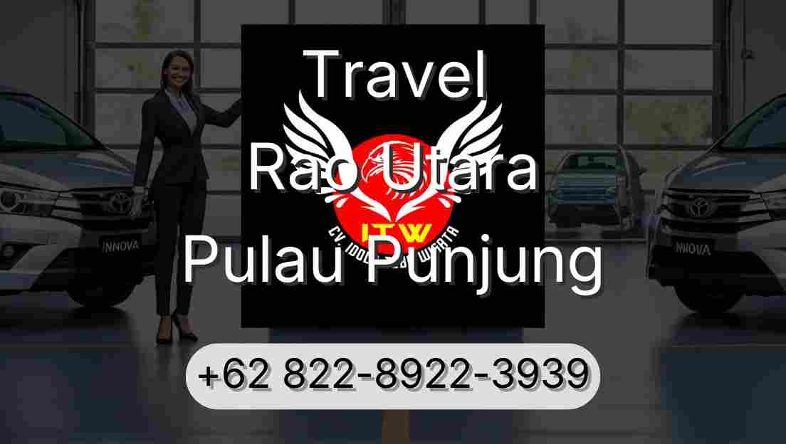 Travel Rao Utara Pulau Punjung