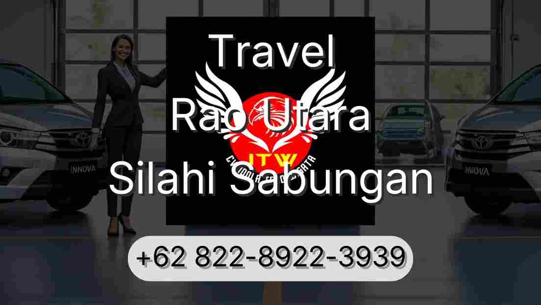 Travel Rao Utara Silahi Sabungan