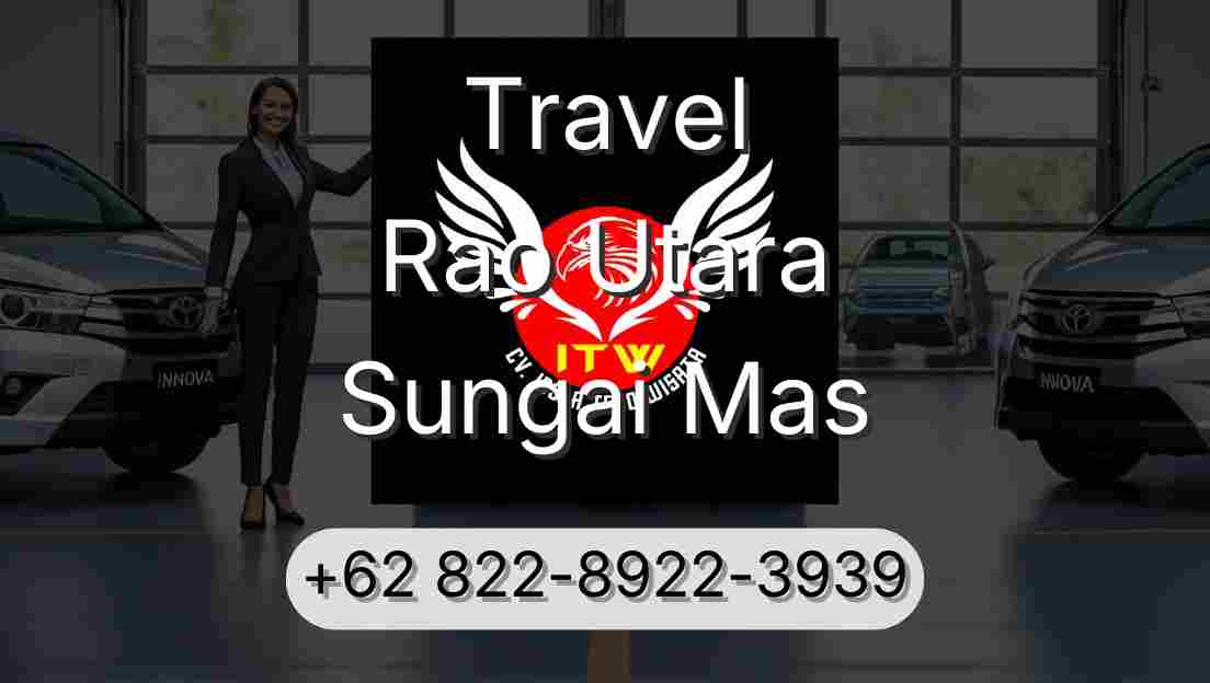 Travel Rao Utara Sungai Mas