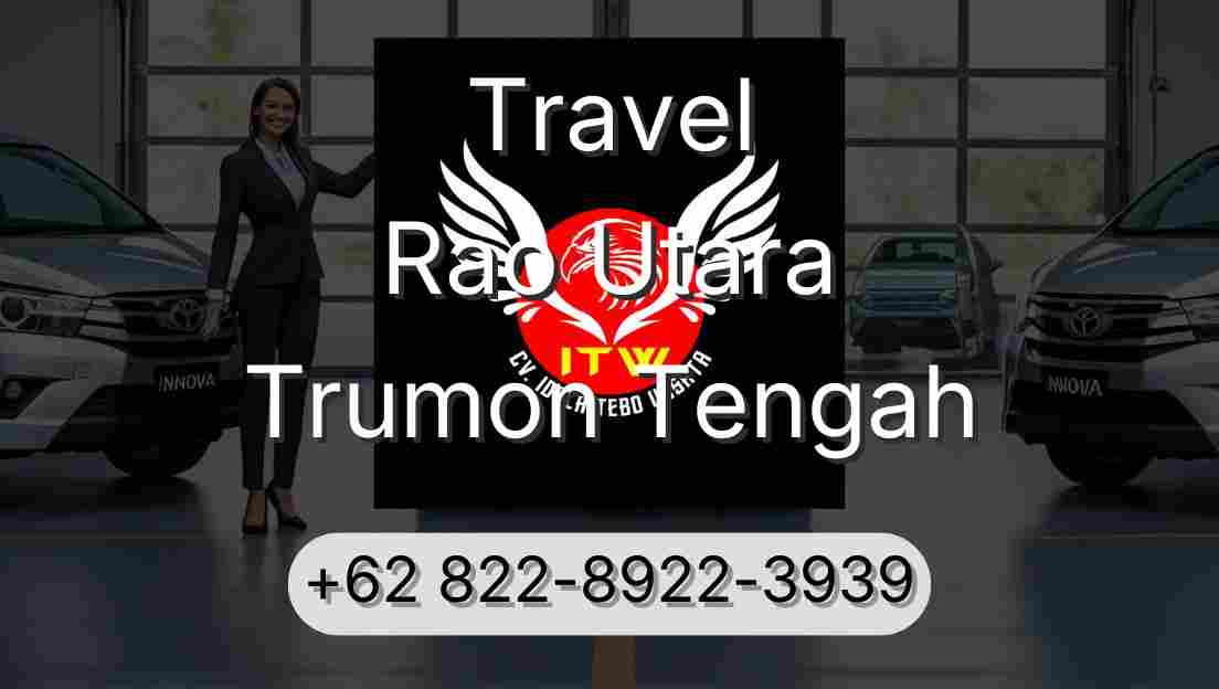 Travel Rao Utara Trumon Tengah