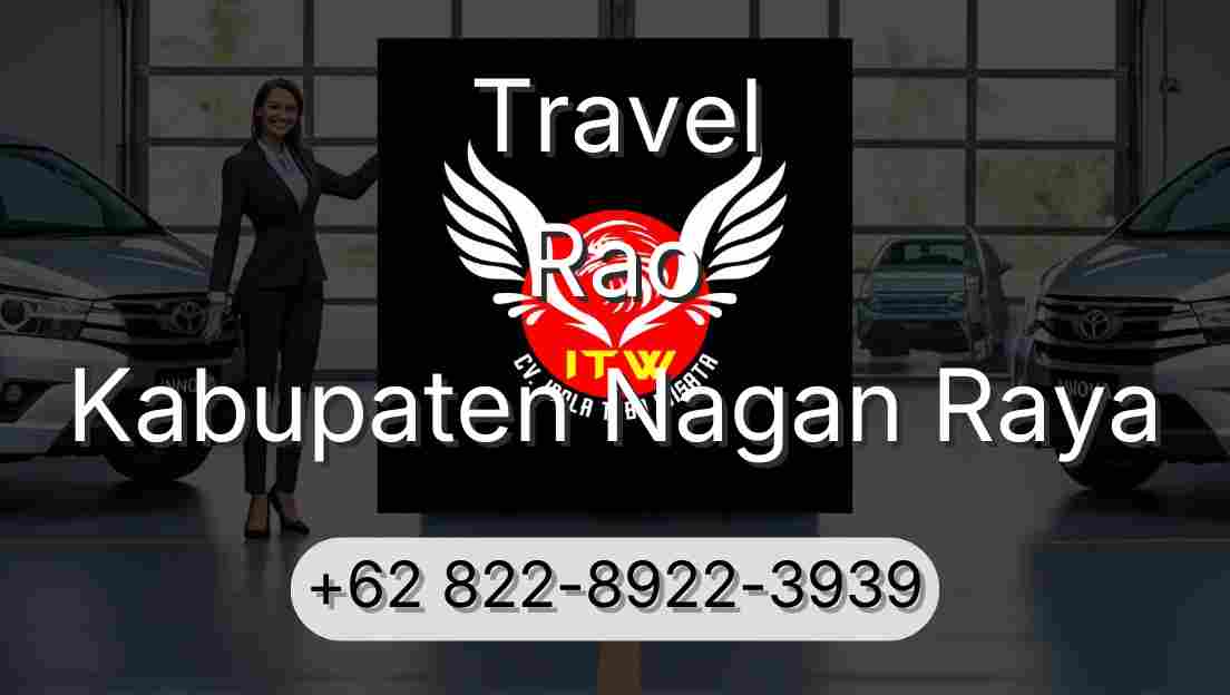 Travel Rao Kabupaten Nagan Raya