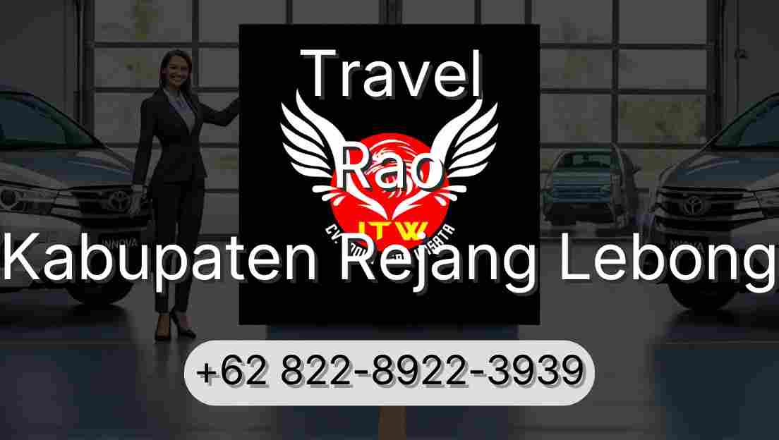 Travel Rao Kabupaten Rejang Lebong