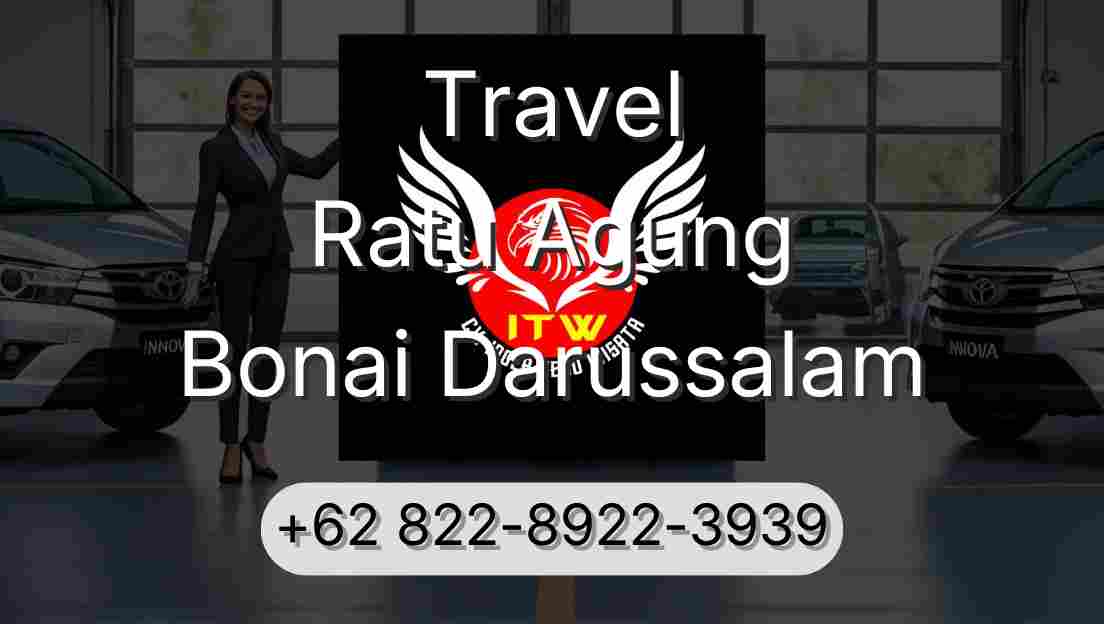 Travel Ratu Agung Bonai Darussalam