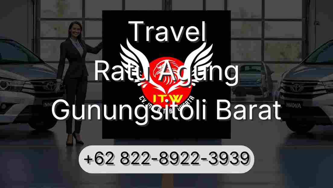 Travel Ratu Agung Gunungsitoli Barat