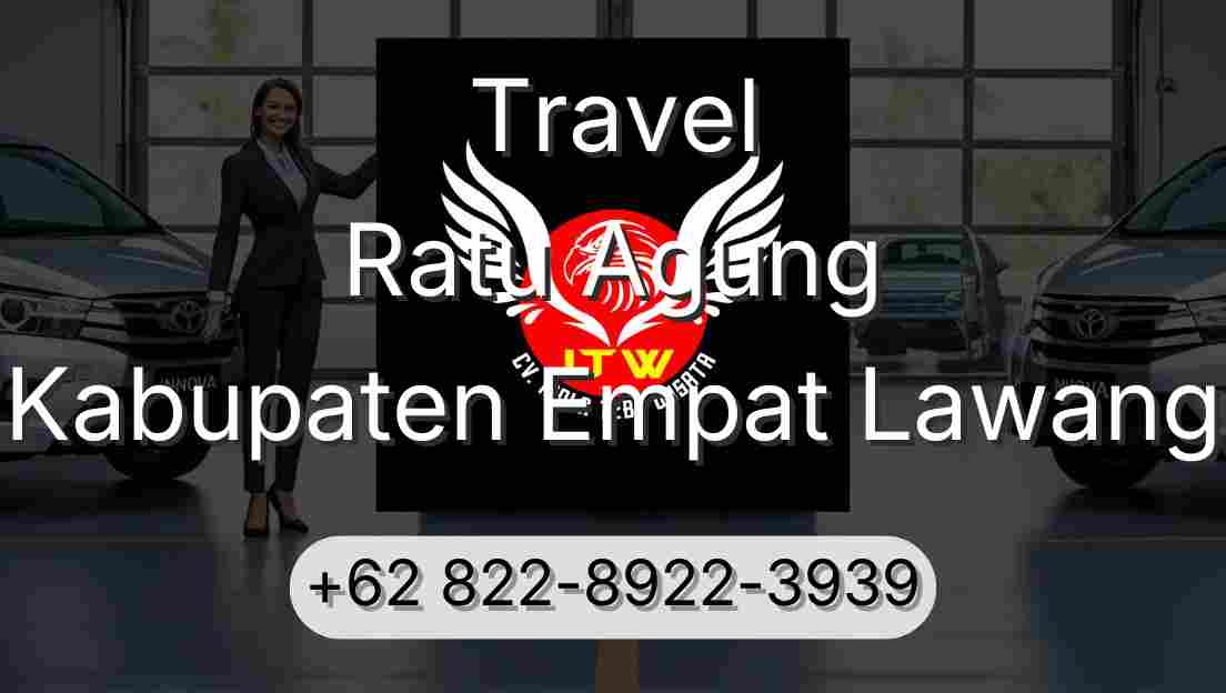 Travel Ratu Agung Kabupaten Empat Lawang