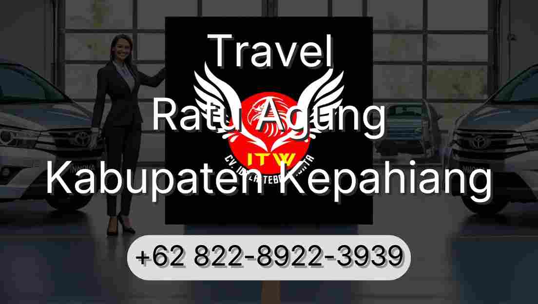 Travel Ratu Agung Kabupaten Kepahiang