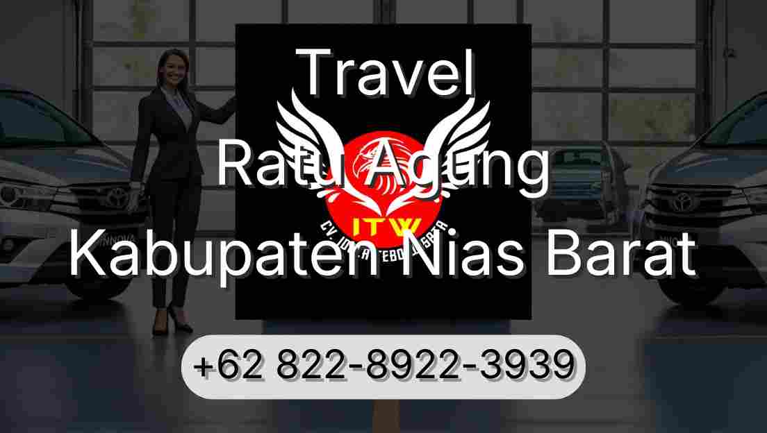 Travel Ratu Agung Kabupaten Nias Barat