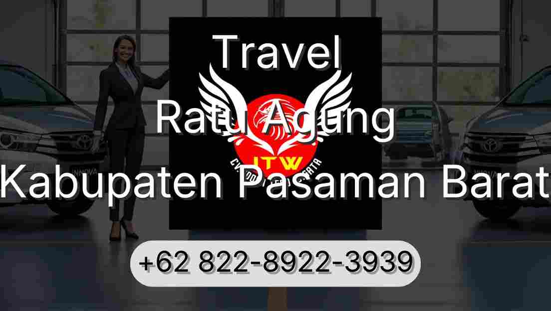 Travel Ratu Agung Kabupaten Pasaman Barat