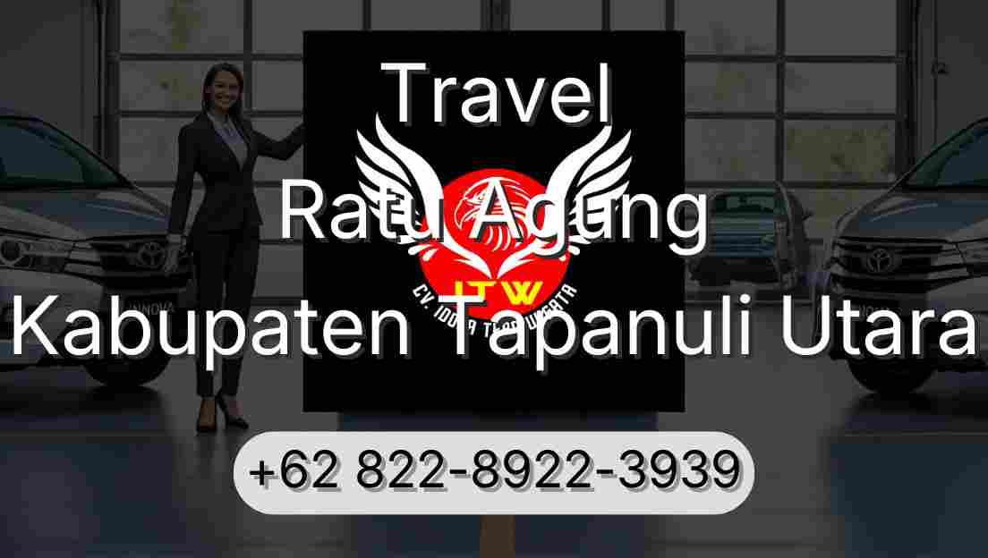 Travel Ratu Agung Kabupaten Tapanuli Utara