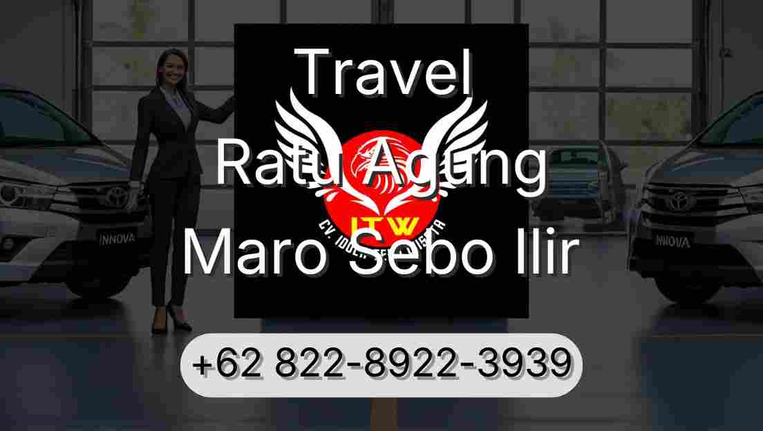 Travel Ratu Agung Maro Sebo Ilir