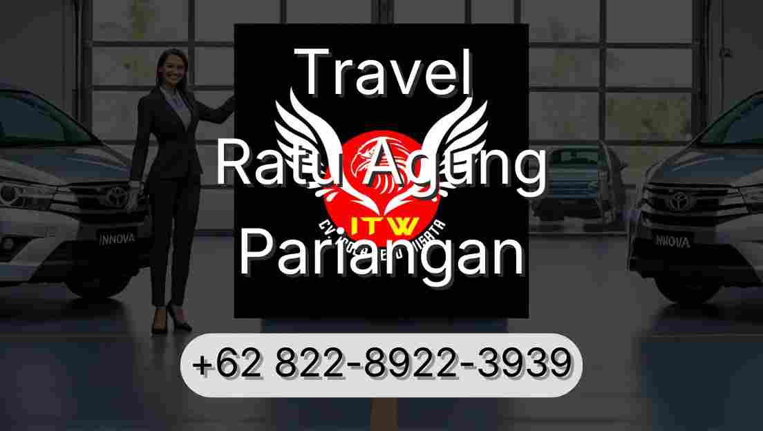 Travel Ratu Agung Pariangan