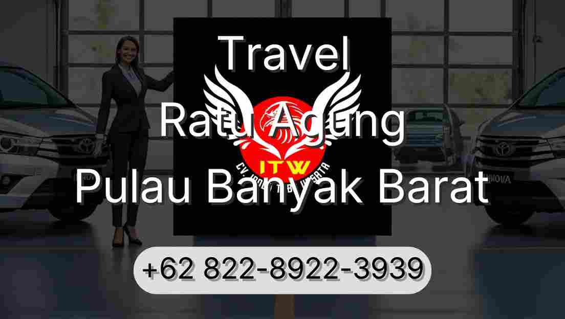 Travel Ratu Agung Pulau Banyak Barat