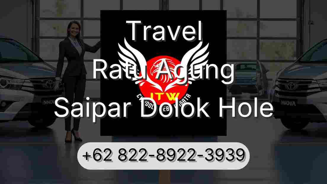 Travel Ratu Agung Saipar Dolok Hole