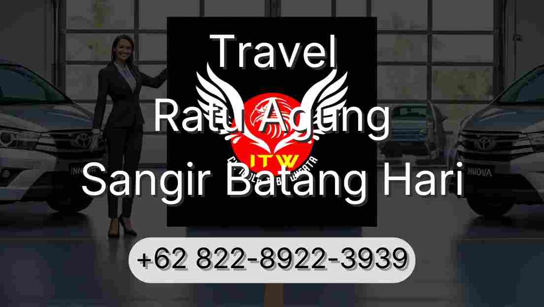 Travel Ratu Agung Sangir Batang Hari