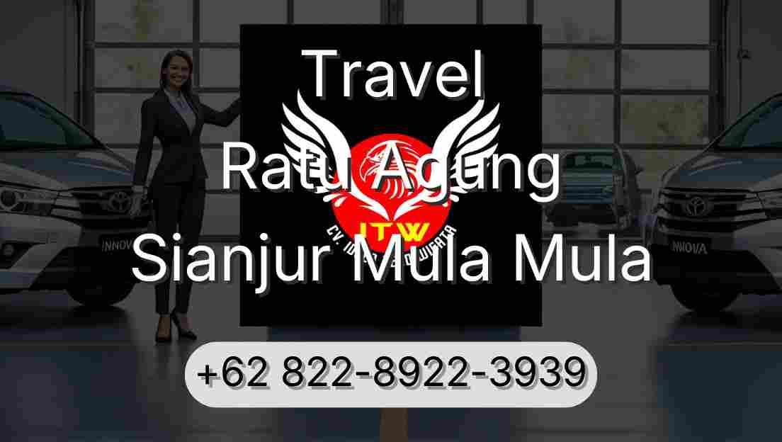 Travel Ratu Agung Sianjur Mula Mula