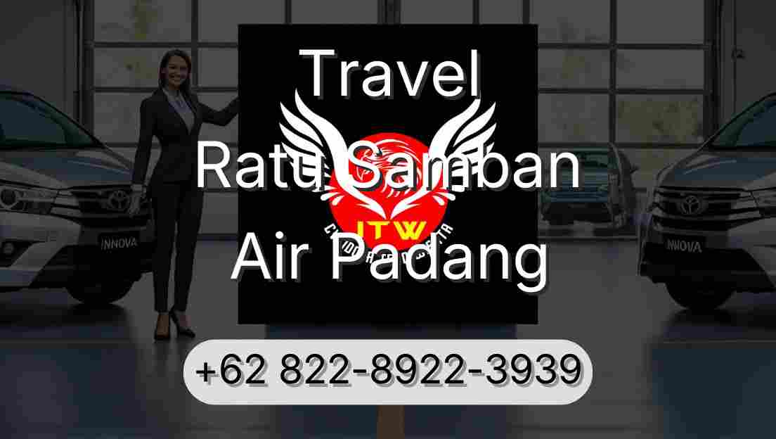 Travel Ratu Samban Air Padang