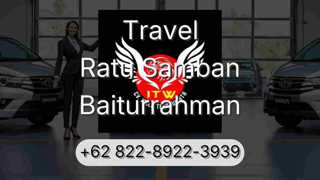 Travel Ratu Samban Baiturrahman